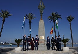 Felipe VI preside los actos por el centenario del Plus Ultra, que «fortaleció los lazos con Iberoamérica»