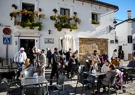 Todos los vecinos de Grazalema están de vuelta en sus casas