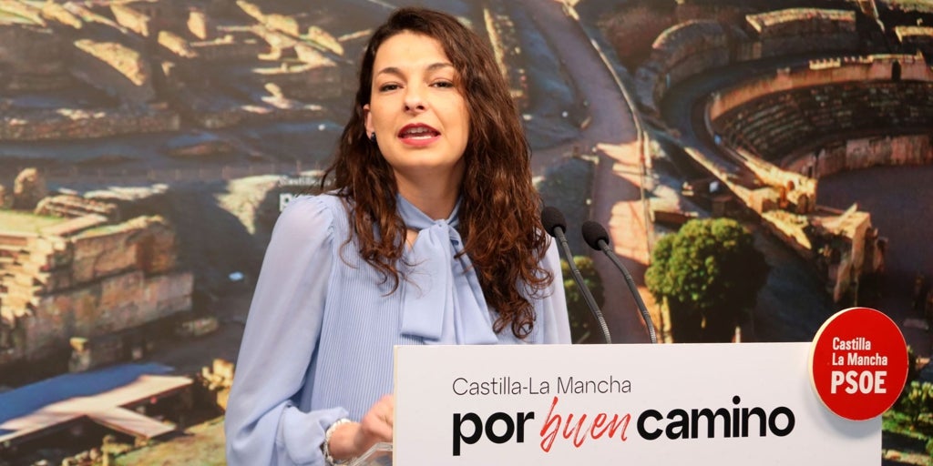 Paloma Jiménez (PSOE) critica la sumisión de Núñez a Génova y Vox