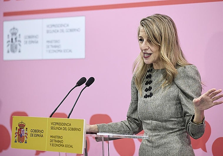 Yolanda Díaz no será apartada del Gobierno aunque renuncie a liderar el nuevo Sumar