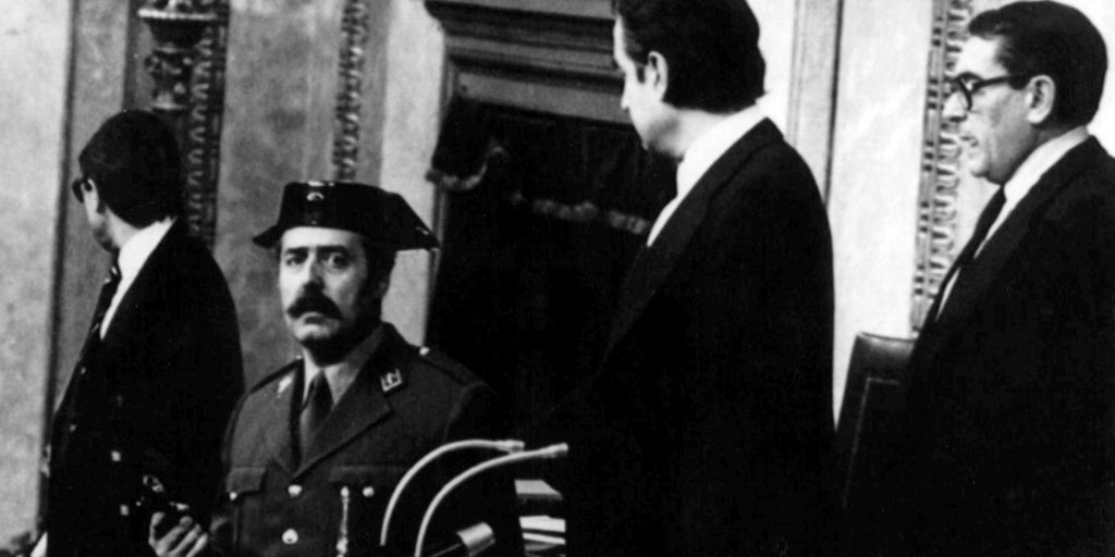 Antonio Tejero, apóstol de la dialéctica de las pistolas