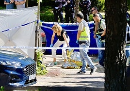 Cae en Alemania el asesino del ucraniano tiroteado frente a un colegio de Pozuelo