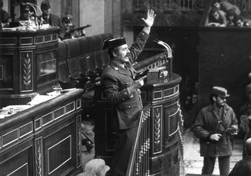 Muere Antonio Tejero a los 93 años