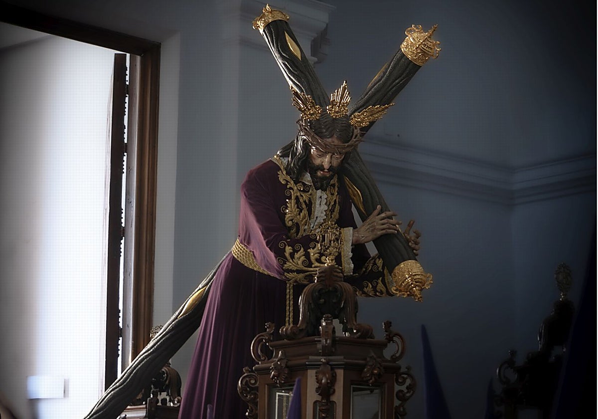 Jes s Nazareno Y La Virgen De La Esperanza De Santaella Saldr n En jes-s-nazareno-y-la-virgen-de-la-esperanza-de-santaella-saldr-n-en
