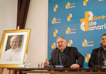 La Iglesia canaria celebra la visita del Papa en su «tierra de acogida»