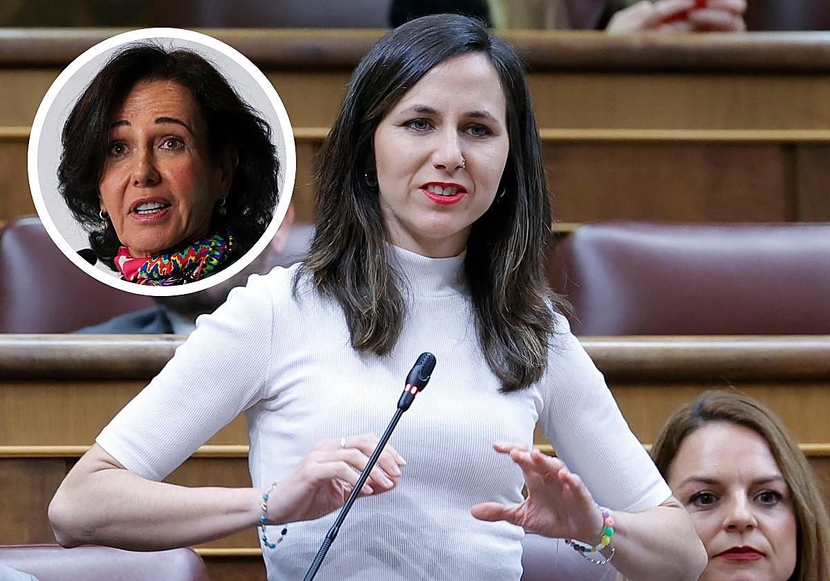 Ione Belarra arremete contra Ana Botín y la banca en el Congreso: «Sus ...