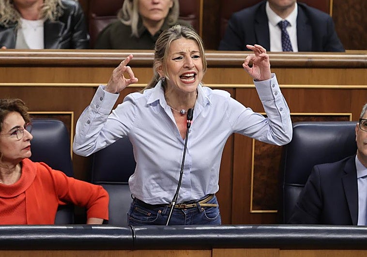 Yolanda Díaz renuncia a ser la candidata de la izquierda en las próximas generales