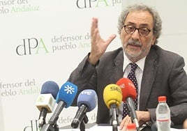 Archivada la denuncia por agresión sexual contra José Chamizo, ex Defensor del Pueblo Andaluz