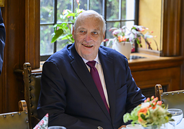 El Rey Harald V de Noruega, hospitalizado en Tenerife
