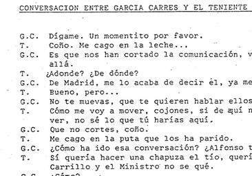 Las mentiras a Tejero: «Aguanta, un regimiento va para allá»