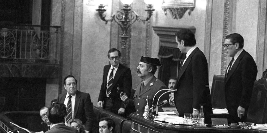 Muere el teniente coronel Tejero, el guardia civil que entró en la historia al grito de «¡Quieto todo el mundo!»