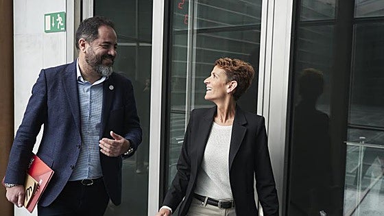 Vox añade a la querella contra Chivite el empleo en el PSN del hijo del constructor que reformó su sede