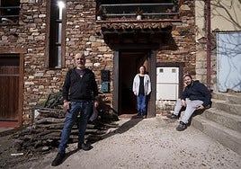 Los nuevos vecinos del Madrid rural más despoblado: «La pandemia nos dio el empujón»