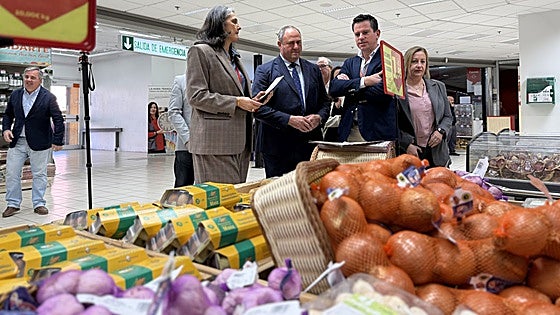 Castilla-La Mancha lleva los alimentos 'Campo y Alma' a 13 supermercados Alcampo de Madrid