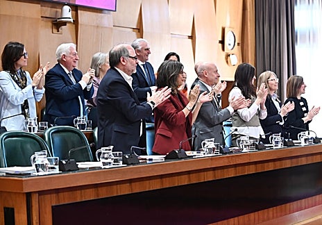 PP y Vox exhiben unión en Zaragoza y dan luz verde al presupuesto de la ...