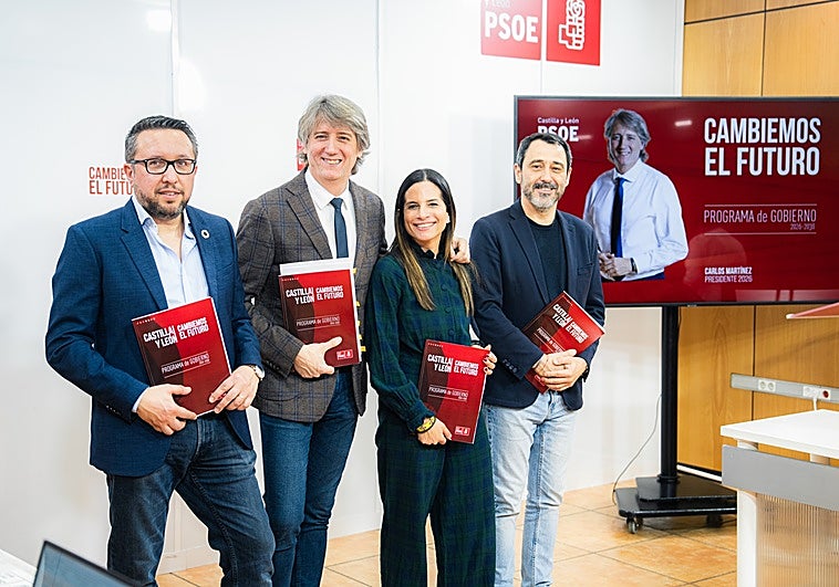 El programa electoral del PSCL: 575 medidas centradas en el «derecho a quedarse, a volver y a venir»