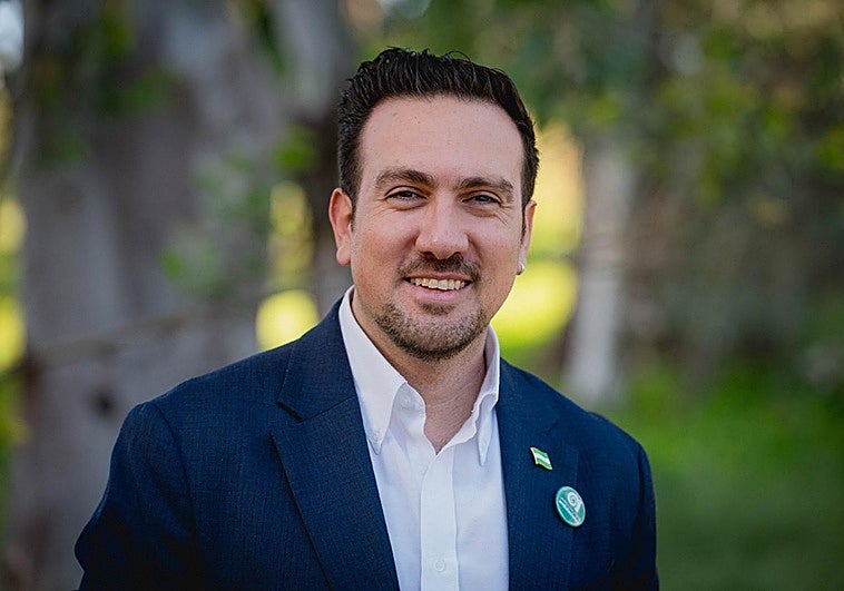 Christopher Rivas será el candidato de Andalucistas a las elecciones autonómicas de junio