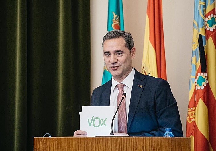Vox saca adelante la prohibición del burka en Castellón con el apoyo del PP