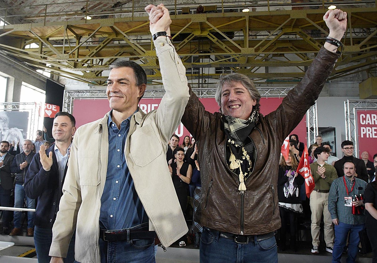 El PSOE fleta autobuses desde otras autonomías para llenar los mítines de Sánchez en Castilla y León