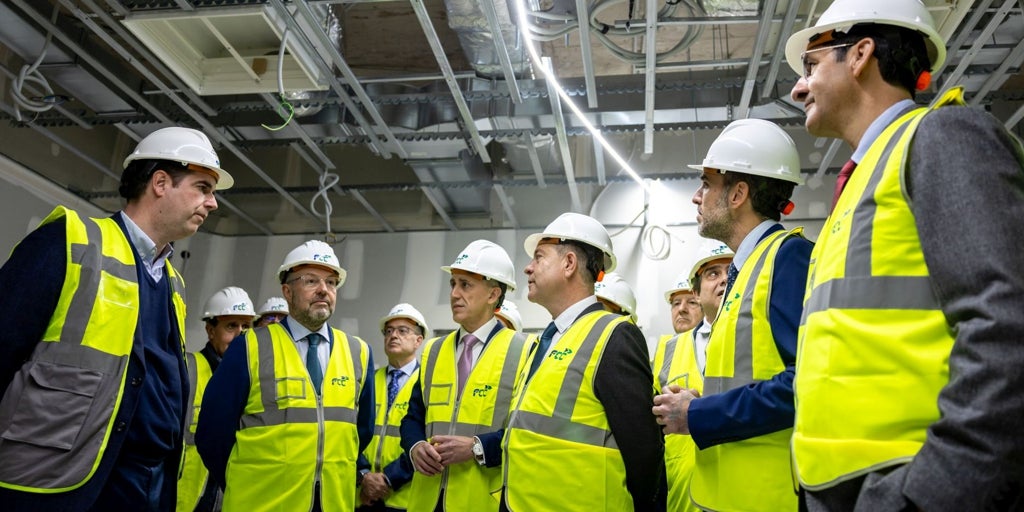 El nuevo Hospital de Puertollano alcanza el 85% de ejecución y encara su recta final