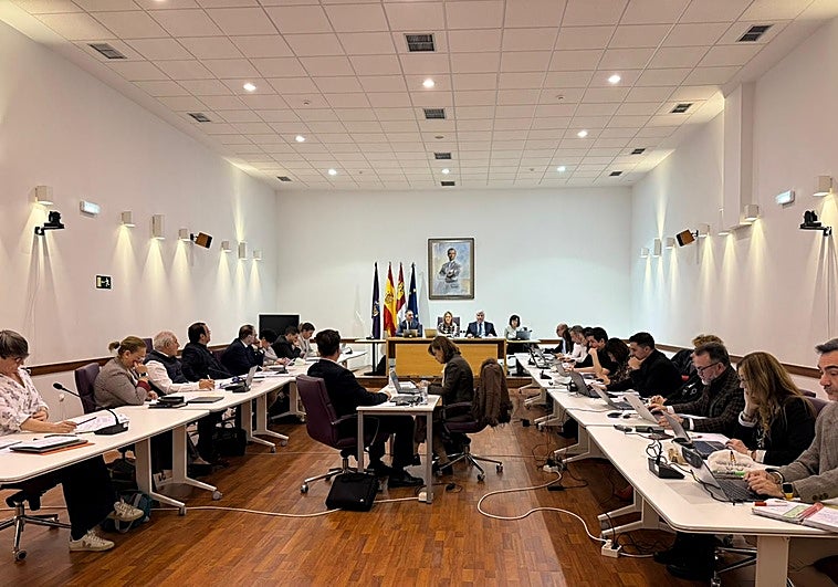 El Pleno de Guadalajara aprueba una moción para exigir a la Diputación la reapertura del San José