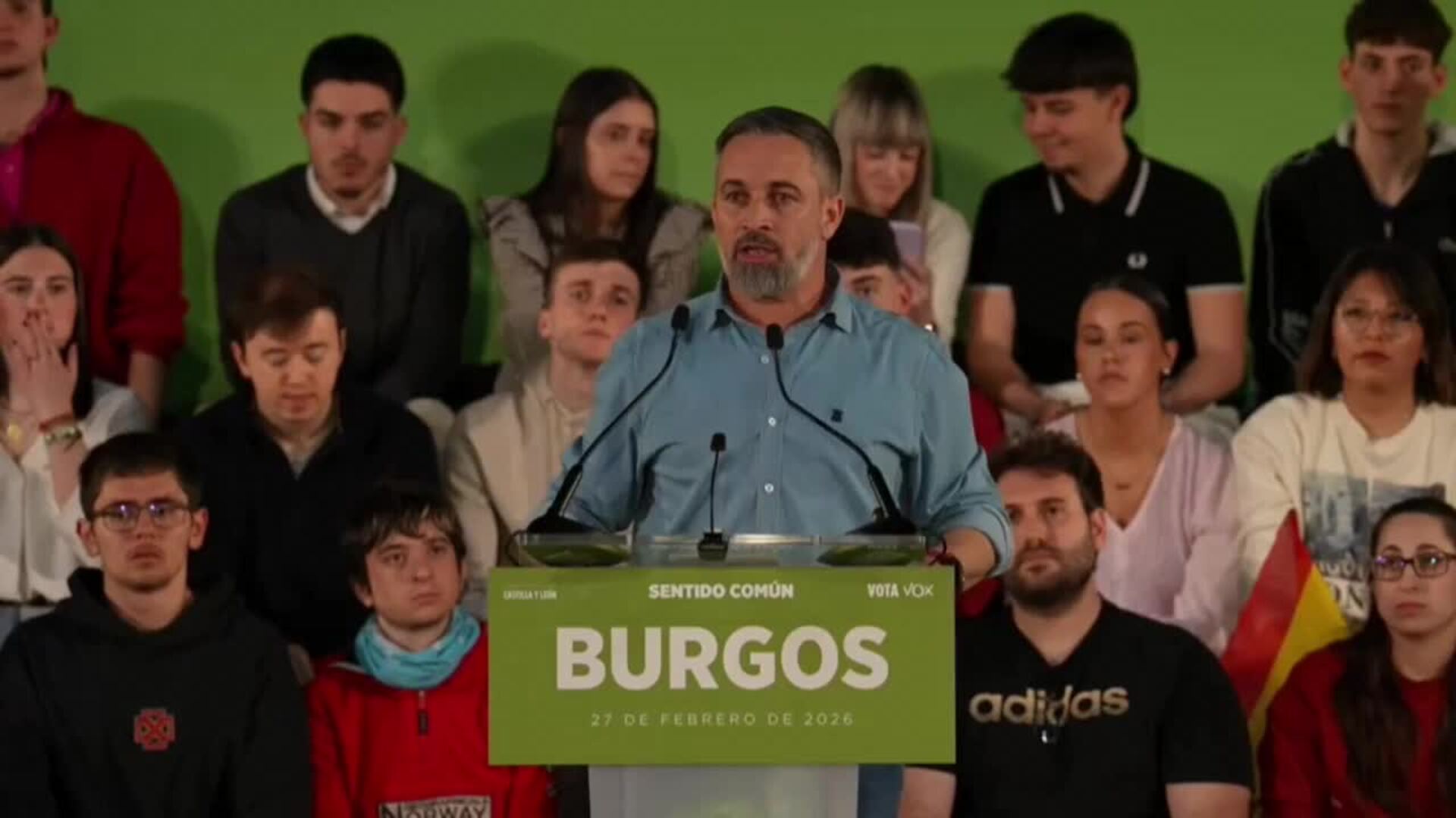 Abascal invita al PP a romper sus pactos con el PSOE y firman el ...