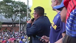 Simpatizantes oficialistas conmemoran el Caracazo y piden liberar a Maduro