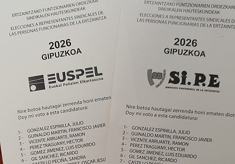 Un error en el voto por correo pone en jaque las elecciones sindicales a la Ertzaintza