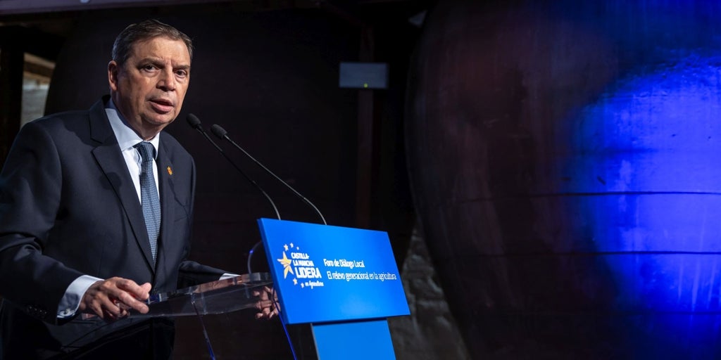 Agricultura estudiará ayudas para los zonas afectadas por el temporal en Castilla-La Mancha