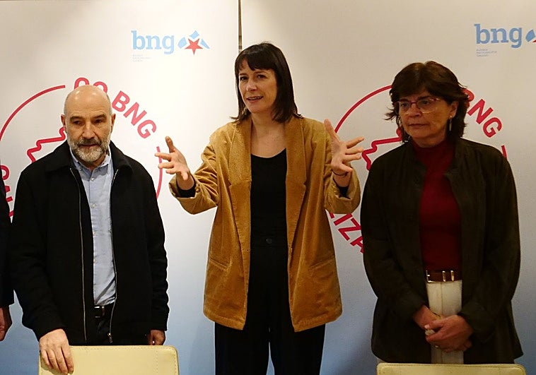 Pontón pedirá una comisión de investigación por el proyecto de Altri