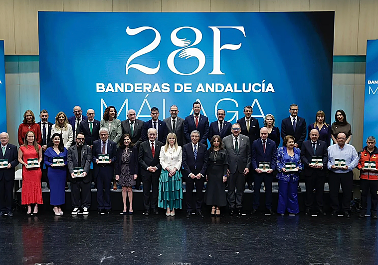 De la oncología de Alba al arte de Calleja: Málaga exhibe su excelencia en el 28F