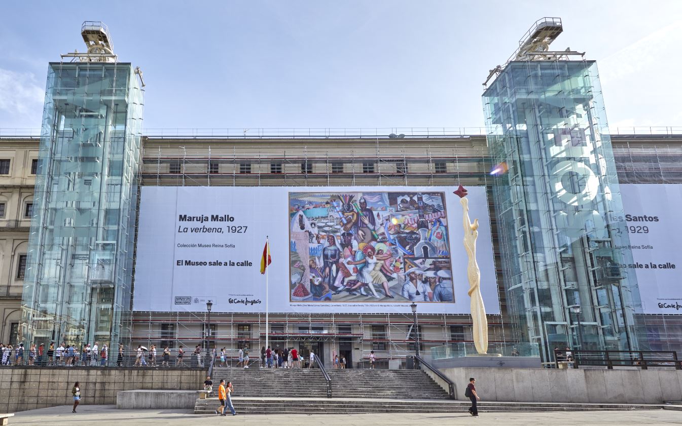 VISITA AL MUSEO REINA SOFÍA