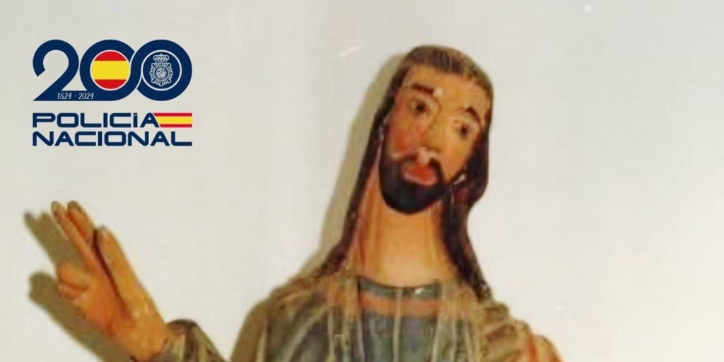 Recuperan en un anticuario de Arévalo una talla del siglo XVII «de gran valor histórico y eclesiástico»