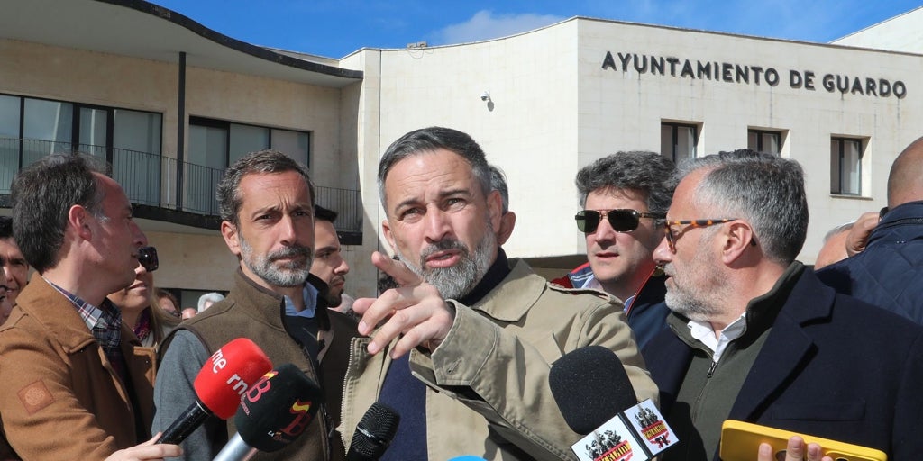 Abascal promete desde la Montaña Palentina un referéndum nacional sobre el acuerdo con Mercosur