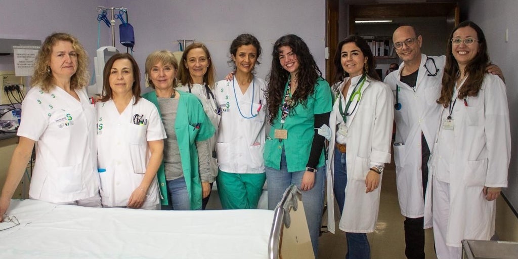 El Hospital de Día de Nefrología de Albacete atiende a más de 100 pacientes en el último año