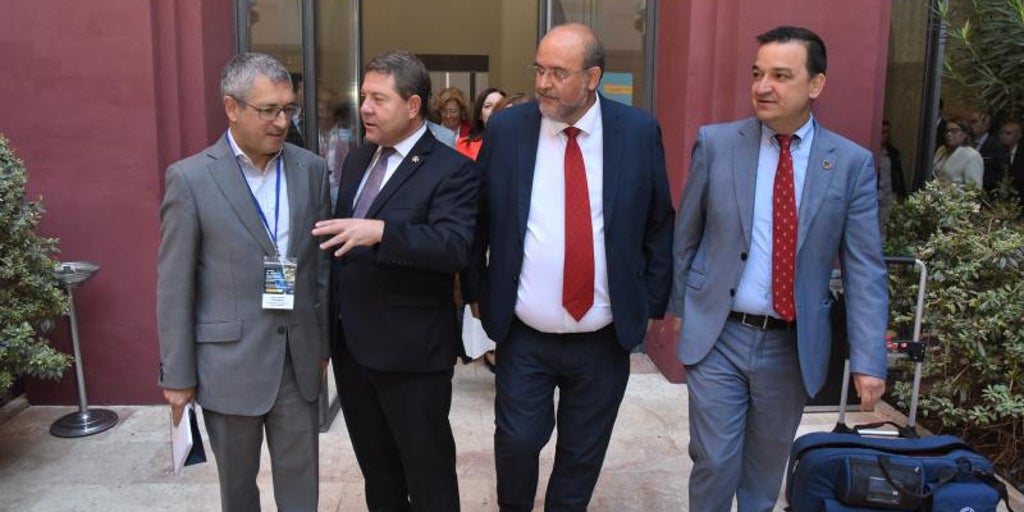 Sánchez aguanta la presión de Page con su denuncia: advierte que el trasvase Tajo-Segura es «irrenunciable»