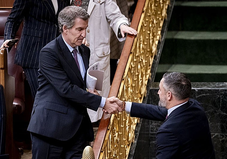 Regeneración, seguridad e impuestos: el Congreso revela los ejes de una coalición de PP y Vox