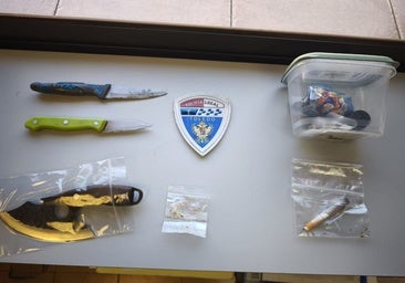 Detenido en Toledo por tráfico de drogas un conductor de 73 años que viajaba con 4 menores