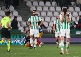 Las notas de los jugadores del Córdoba CF tras la clara derrota ante el Andorra