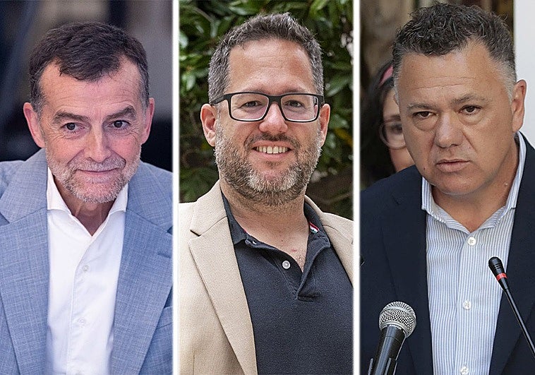 La izquierda minoritaria andaluza, más dividida que nunca, se juega la supervivencia