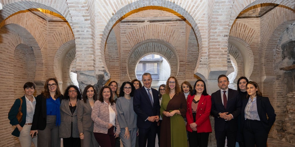 CaixaBank reúne en Toledo a una veintena de «mujeres referentes» por la Semana de la Igualdad