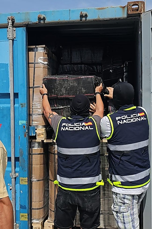 Una de las intervenciones de la Sección Greco Costa del Sol