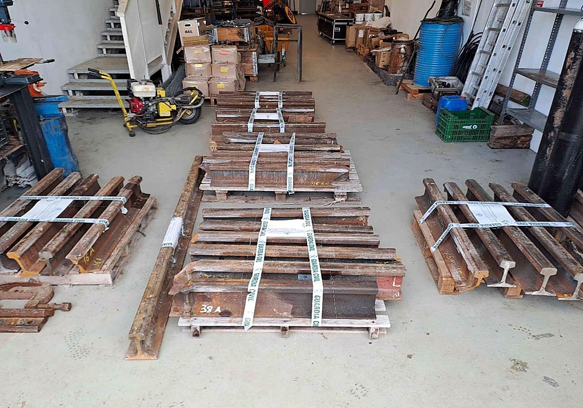 CIAF alerta a la Guardia Civil sobre posibles falsificaciones en los informes de soldaduras de Adamuz