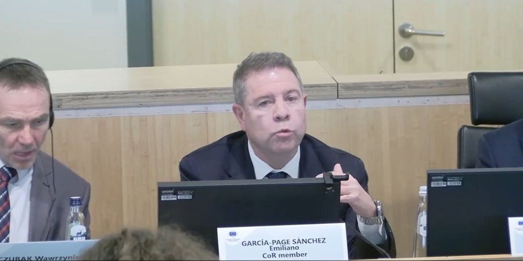 Page rechaza una PAC «agresiva» y alerta de que se intenta reducir su peso financiero en la UE