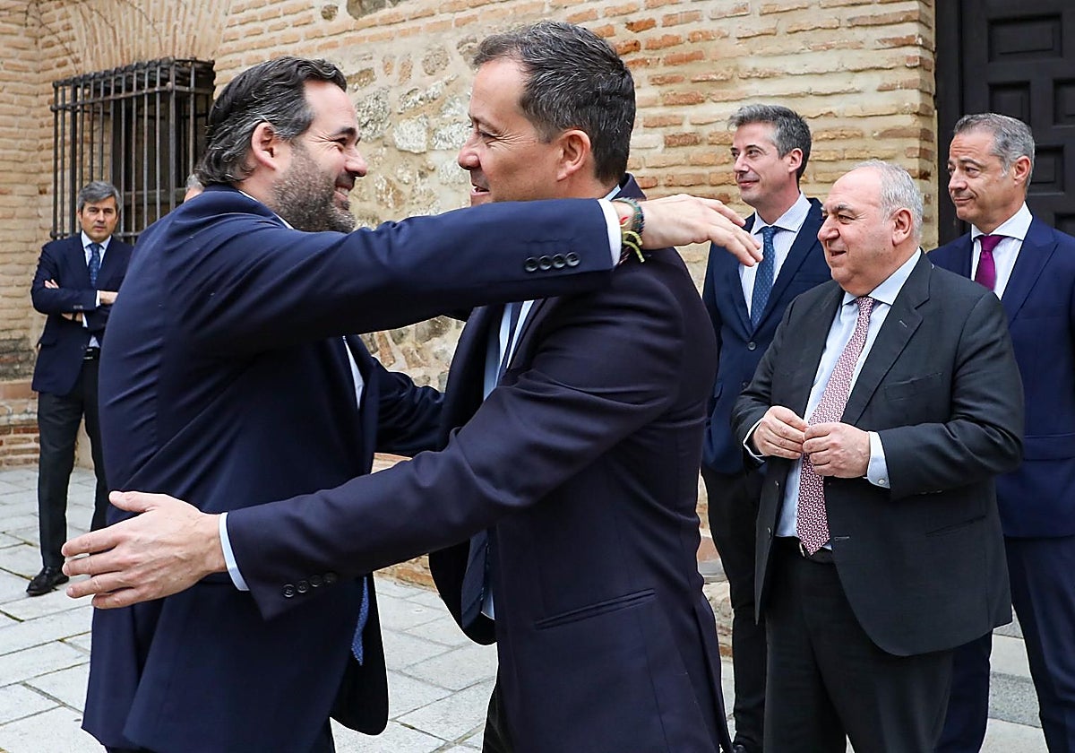 Núñez apuesta por ser el «gran socio» de Velázquez para convertir a Toledo en el gran motor de la región