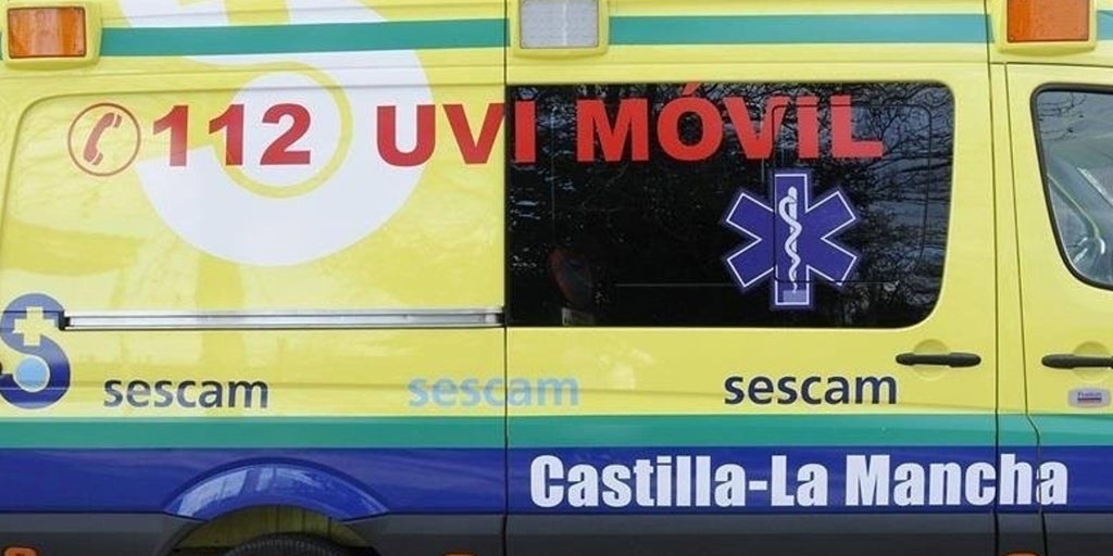 Rescatadas dos mujeres tras el incendio de una vivienda en Las Ventas de Retamosa (Toledo)