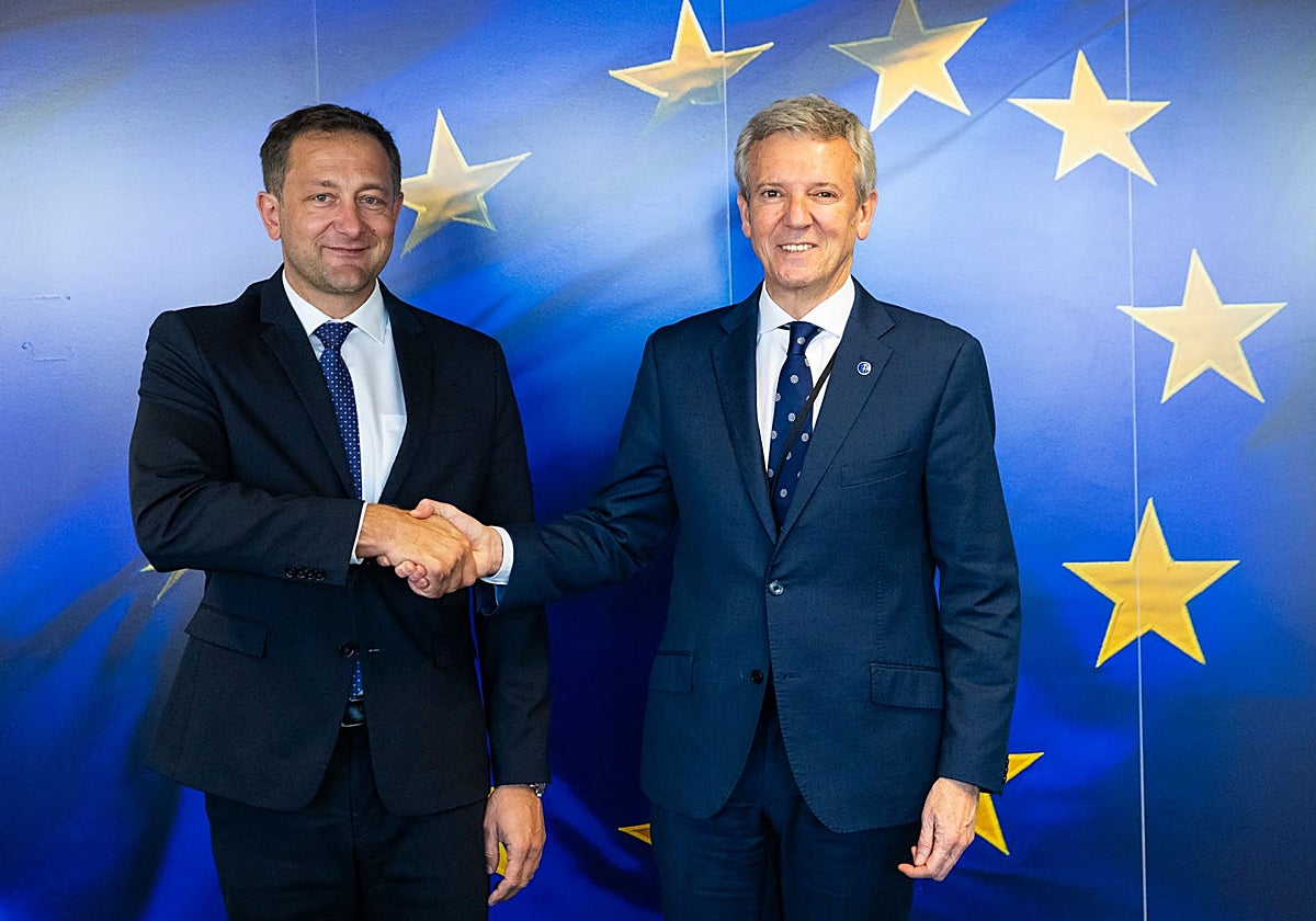 Rueda defiende en Bruselas reforzar los controles de productos procedentes de Mercosur