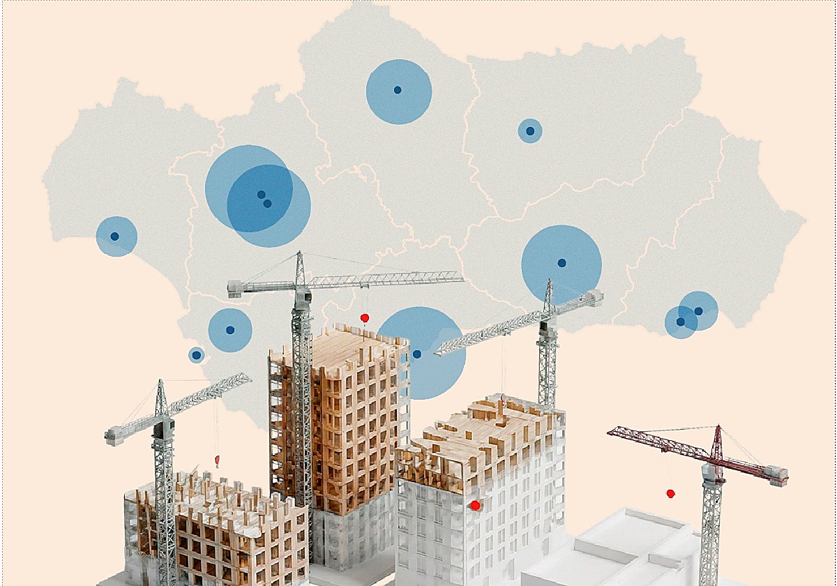 El Decreto andaluz cumple un año con un fuerte impulso a la vivienda protegida: un 44% más en solo un año