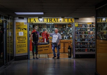 La cuenta atrás de Discos La Metralleta: «No sabemos cuánto tiempo nos queda»