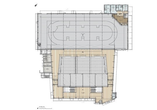 En la imagen, plano del teatro que Puy du Fou construirá para la próxima temporada 2026-2027.